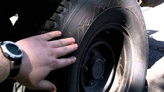 Firestone Winterforce Snow Tire Review [upl. by Ruzich]