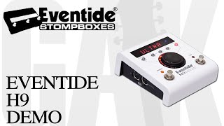 Eventide H9 Eventide H9 Demo Review [upl. by Atinoj]