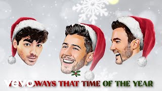 Jonas Brothers  Like Its Christmas Official Lyric Video [upl. by Ennobe882]