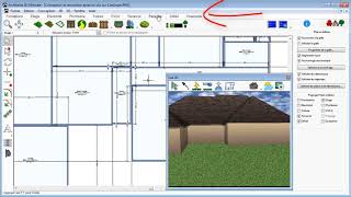 Architecte 3D  Découvrir les outils de conception [upl. by Carlina874]