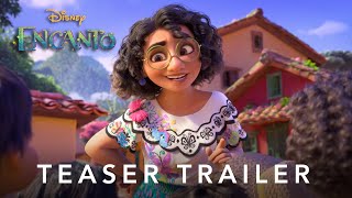 Disneys Encanto  Teaser Trailer [upl. by Beutler]