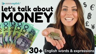 How To Talk About MONEY 💰 English Conversation amp Vocabulary [upl. by Grange]