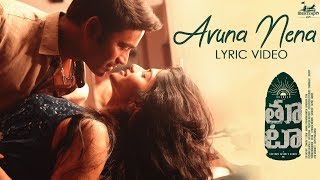 Avuna Nena  Lyric Video  Thoota  Dhanush Megha Akash  Darbuka Siva  Gautham Menon [upl. by Aeslehs]