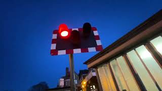 Birkdale Level Crossing Merseyside [upl. by Nagek752]