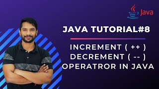 Increment Decrement Operator in Java  In Hindi [upl. by Ylil]