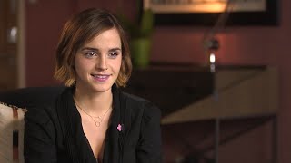 Emma Watson Introduces the new HeForShe [upl. by Adyol]