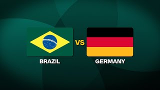 Brazil vs Germany  2025 World Baseball Classic Qualifiers [upl. by Naashom604]