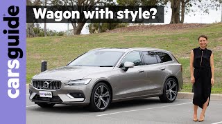 Volvo V60 2020 review T5 Inscription [upl. by Ovida]