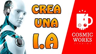 Cómo CREAR una INTELIGENCIA ARTIFICIAL para un VIDEOJUEGO [upl. by Dirtsa]