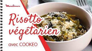 Risotto végétarien avec COOKEO  Les recettes Moulinex [upl. by Blainey276]