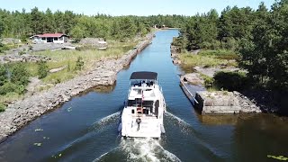 Dalsland Canal in Sweden The most beautiful waterways in Europe [upl. by Cailly]