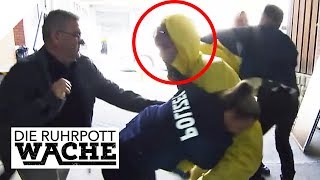 Einsatz im Gefängnis JVA Mitarbeiter dreht durch  Bora Aksu  Die Ruhrpottwache  SAT1 TV [upl. by Neved]