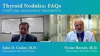 Thyroid Nodules FAQs  Symptoms Diagnosis amp Treatments [upl. by Leizahaj]