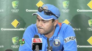 Feb 21st Virender Sehwag press conference [upl. by Ezirtaeb]