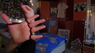 DIY  kuschliger Schlauchschal Fingerstricken [upl. by Ma]