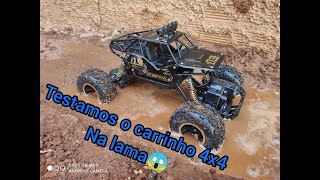 Testamos o carrinho de controle remoto Rock Crawler [upl. by Staw]