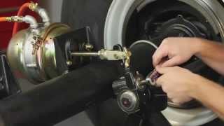 Gunite Automatic Slack Adjuster Service Video [upl. by Parent]