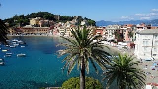 Italy 2016  Sestri Levante  Baia del Silenzio Liguria [upl. by Reiniar]