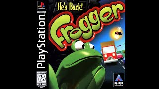 Frogger PlayStation [upl. by Aroled66]