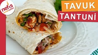 EVDE PRATİK Tavuk Tantuni Yapımı [upl. by Nage]