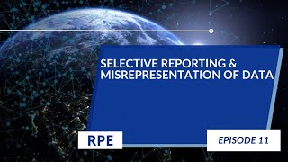 Selective Reporting amp Misrepresentation of Data  Episode 11  Research Ethics [upl. by Lodmilla]