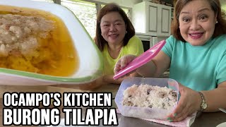 Kapampangan Style Burong Tilapia  Ocampos Kitchen [upl. by Liuqnoj54]