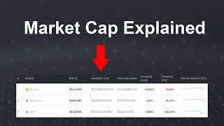 Market Cap and Circulating Supply Explained for Cryptocurrencies [upl. by Frech669]