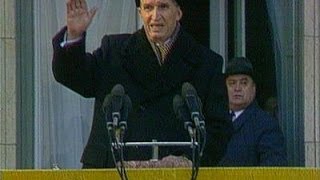 Nicolae Ceausescu LAST SPEECH english subtitles 12 [upl. by Siclari589]