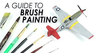 How to Brush Paint Scale Models [upl. by Richmal]