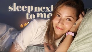 ASMR Fall Asleep Next To Me ✨ Youre Safe [upl. by Asi]