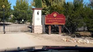 Orthodox Monastery in Safford AZ THE HOLY MONASTERY OF ST PAISIUS VERY VERY NICE PLACE [upl. by Singleton]