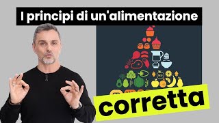 I principi di una sana e corretta alimentazione  Filippo Ongaro [upl. by Airliah366]