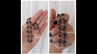 ZARİF BİCONE BİLEKLİK ELEGANT BICONE BRACELET [upl. by Allehcim]