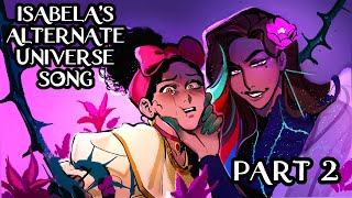 ISABELA’S ALTERNATE UNIVERSE SONG PART 2  Encanto Animatic  Surface Pressure【By MilkyyMelodies】 [upl. by Eiduam]