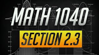 Math 1040  Section 23  Graphical Misrepresentation of Data [upl. by Melosa]