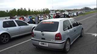 Golf GTi vs Bora 18T y Gol G3 Turbo vs Golf GTi [upl. by Durst40]