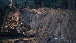 Bloodborne Vicar Amelia Boss Fight 1080p [upl. by Viviyan]