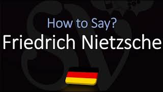 How to Pronounce Friedrich Nietzsche CORRECTLY English amp German Pronunciation [upl. by Ryley696]