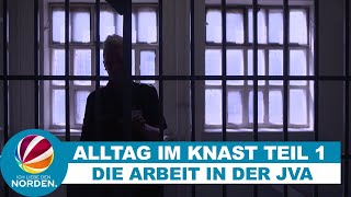 Gefangen – Alltag im Knast Die Arbeit einer Justizvollzugsbeamtin in der JVA Hannover [upl. by Man]