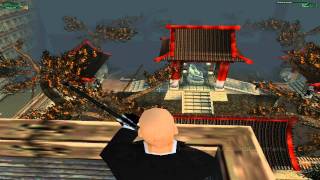 Hitman Codename 47 Mission 1  Kowloon Triads in Gang War [upl. by Burkle]