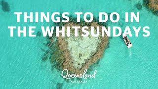 5 things to do in The Whitsundays [upl. by Abie]