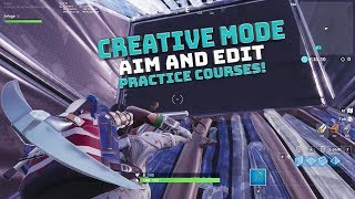 Fortnite Aim and Edit Courses CODES IN DESCRIPTION  Fortnite Battle Royale [upl. by Giraud428]