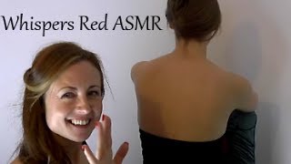 Childhood ASMR Triggers  1 Back Tracing  Soft Spoken  Close Up [upl. by Aysan]