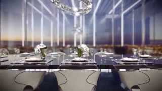 Luxury Miami New Condo Echo Brickell  Penthouses HD [upl. by Landri]