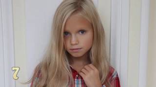 Top 10 Non US Child Models [upl. by Neira]