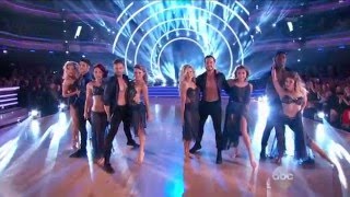 Dancing With The Stars Dance All Night Tour Cast Pro Performance [upl. by Zaslow]