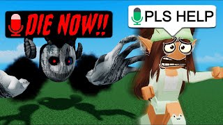 EXPLOIT Trolling In Roblox VOICE CHAT 3 [upl. by Christalle]